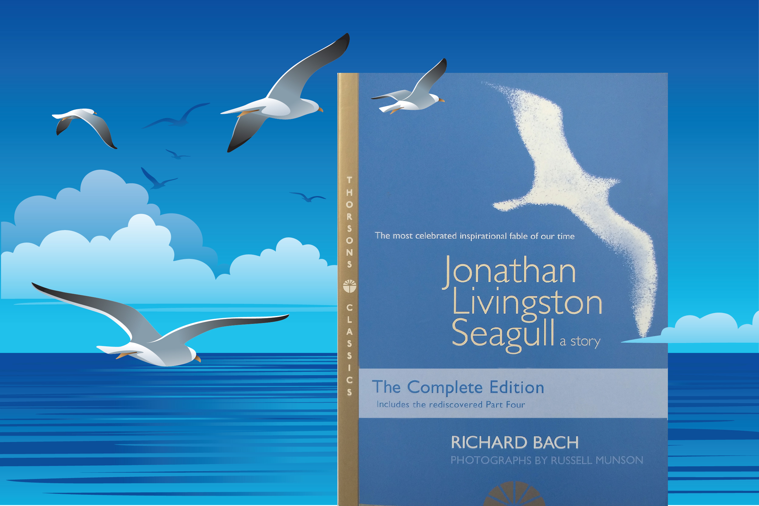 Jonathan Livingston Seagull was no Ordinary bird
